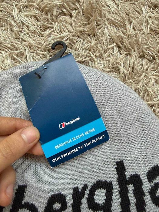 Czapka berghaus nowa