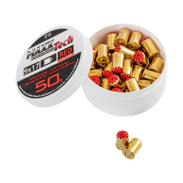 Naboje ubojowe do aparatu ubojowego BLITZ 9x17 - 50szt