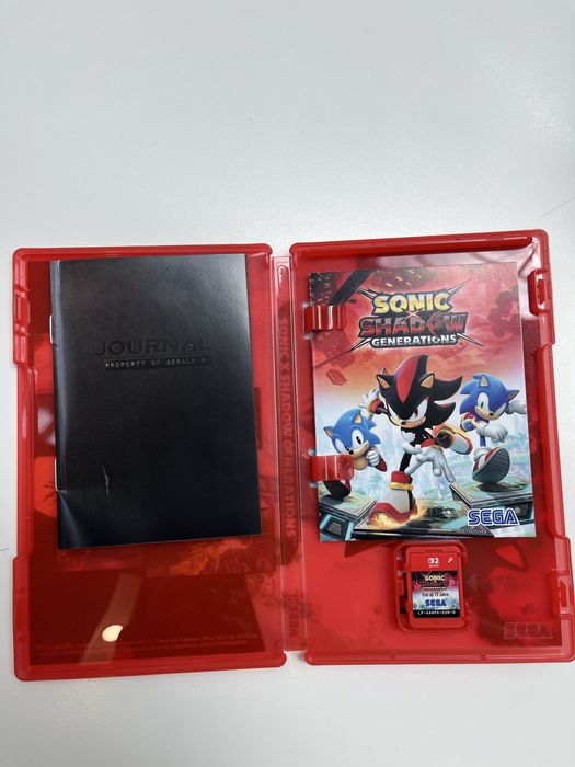 Sonic Shadow Generation - Nintendo Switch 2