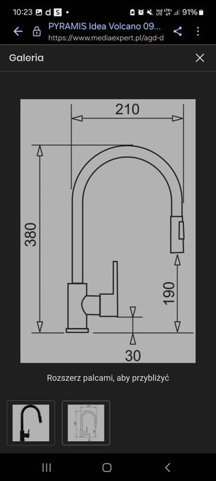 Bateria pyramis idea