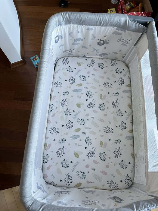 Łóżeczko dostawne skiddou natt