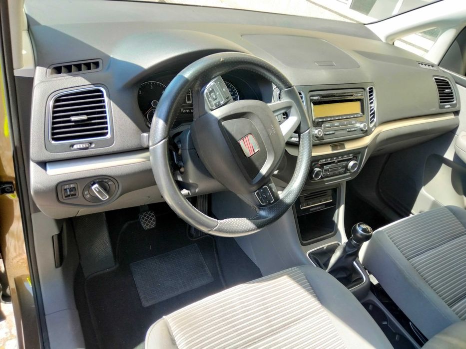Seat Alhambra 2000 tdi