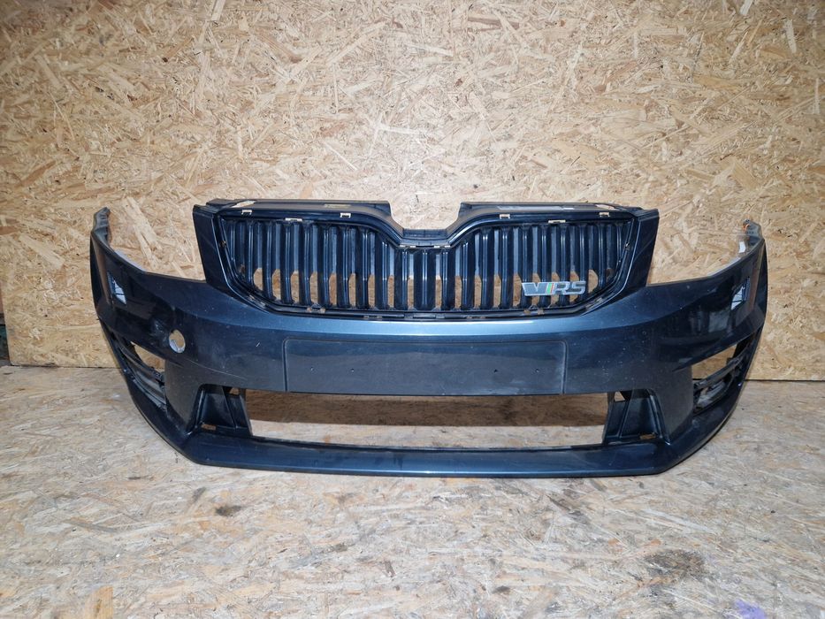 Skoda octavia III RS VRS zderzak przód przedni 5e0.807.221f