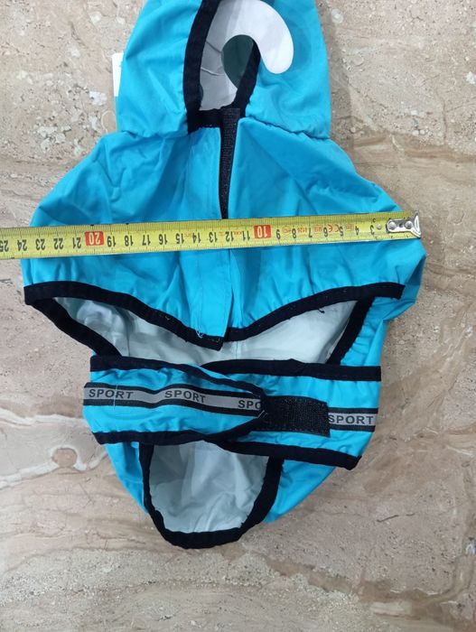 Kurtka przeciwdeszczowa dla psa XS