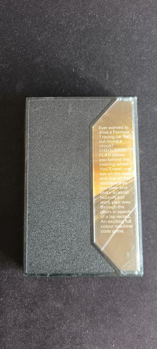 Chequered Flag (ZX Spectrum 48K - Psion/Sinclair) - Edição Completa