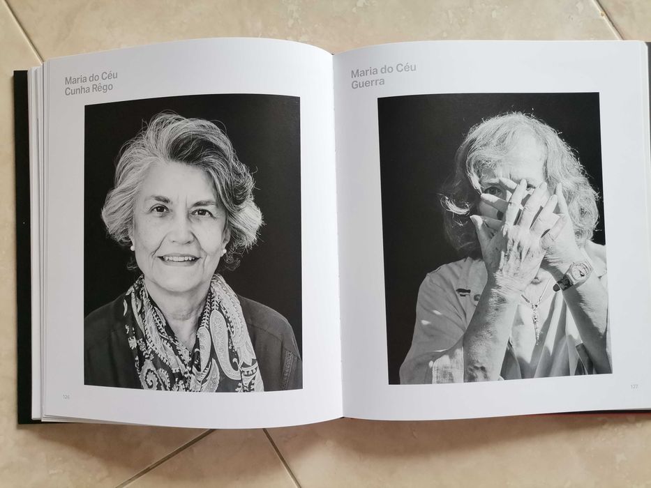 Portes Grátis - Portuguesas
Uma homenagem em 150 retratos