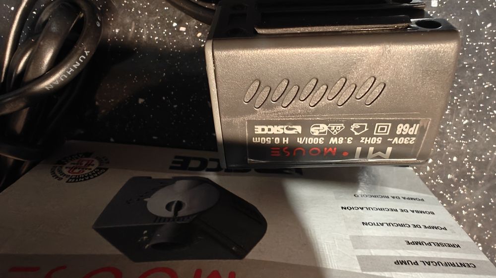 Cyrkulator wody do akwarium, terrarium