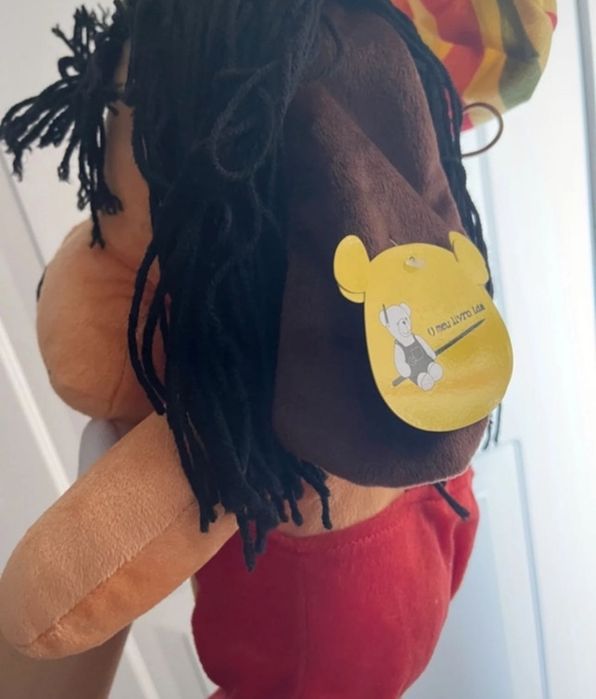 Peluche Rastafari