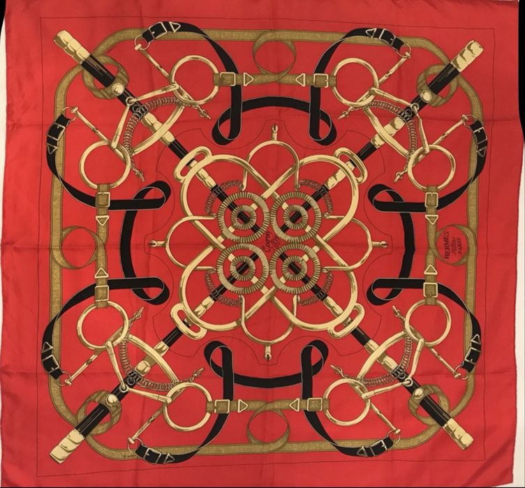 Lenço Hermès ,Eperon D’or