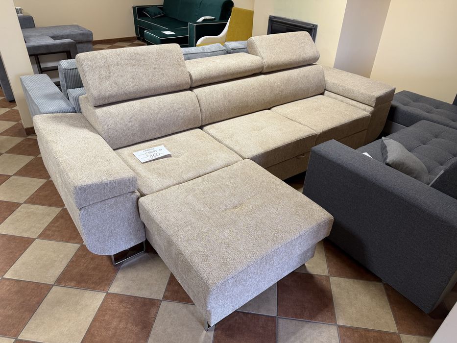 Meble pokojowe, zabudowy kuchni, meble tapicerowane, agd, rtv. RATY