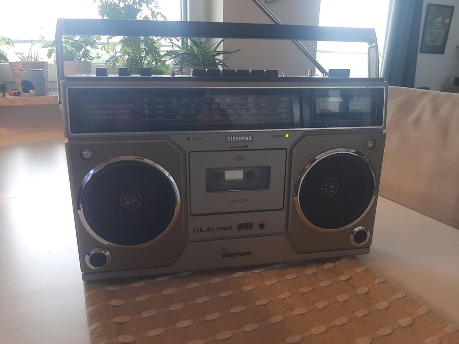 Radimagnetofon Siemens