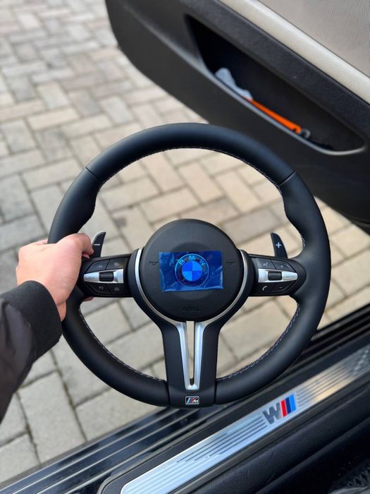 Руль / Рули Bmw M на F серию f10 f30 f01 f02 f34 f32 f36 f11 и тд