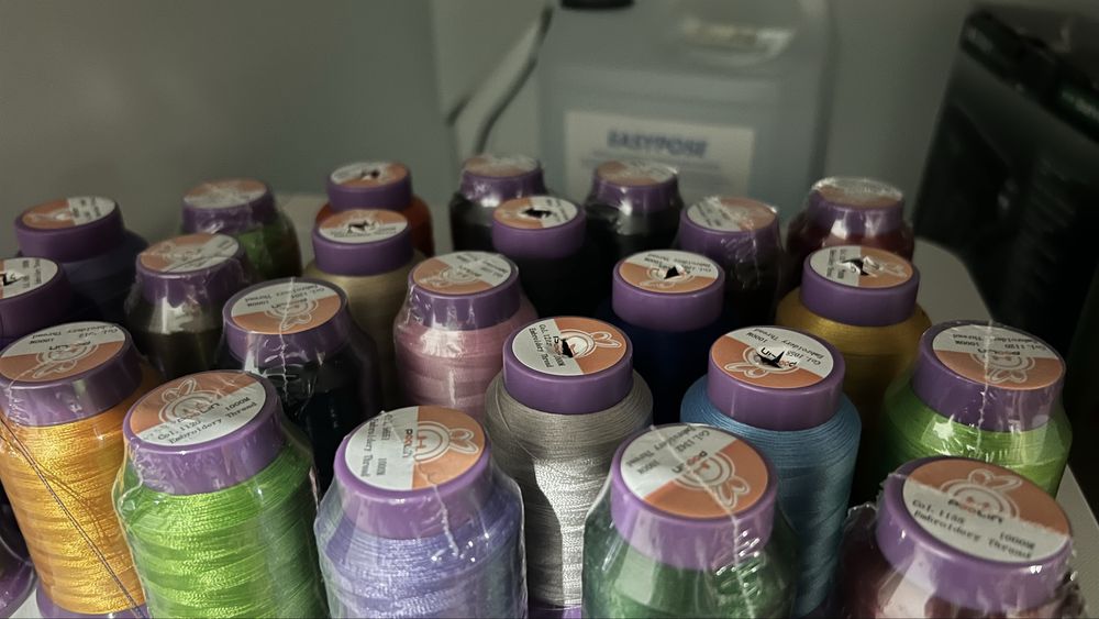 máquina de bordar Poolin EOC05 Como nova