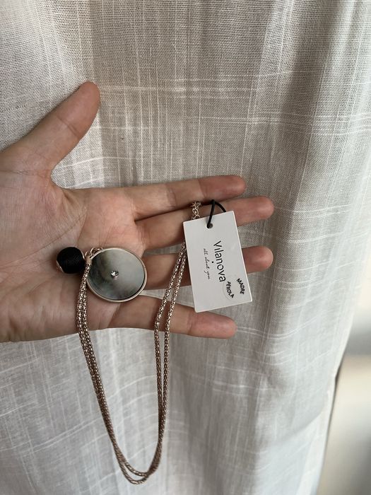 Colar Vilanova com madreperola