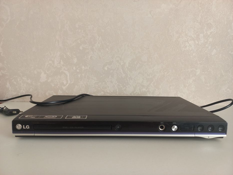 DVD-Караоке LG, відеопрогравач