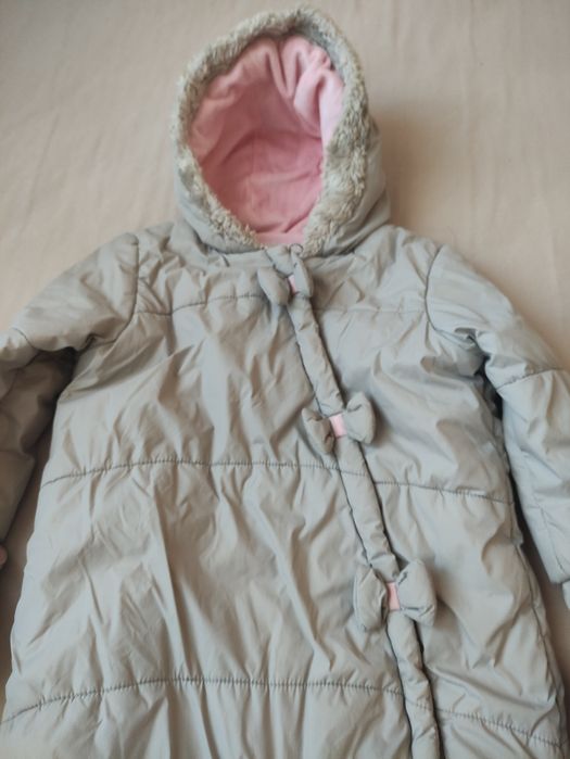 Комбинезон трансформер на девочку