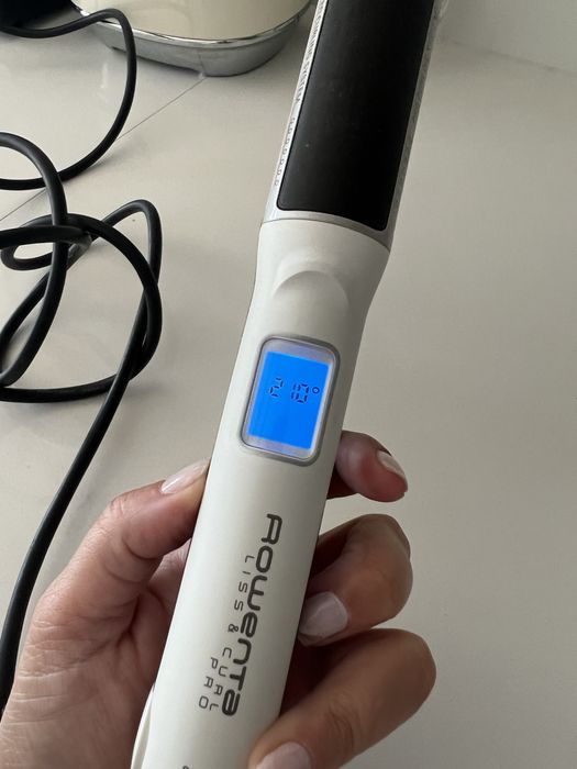 Prancha de alisar e encaracolar