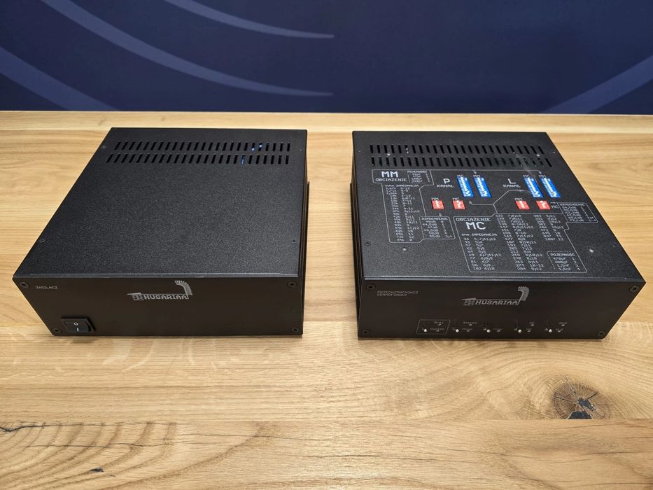 Przedwzmacniacz gramofonowy Huasariaa MM MC