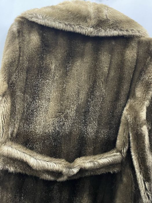 Преміальна вінтажна шуба Tissavel (Франція) — Еко-хутро класу люкс