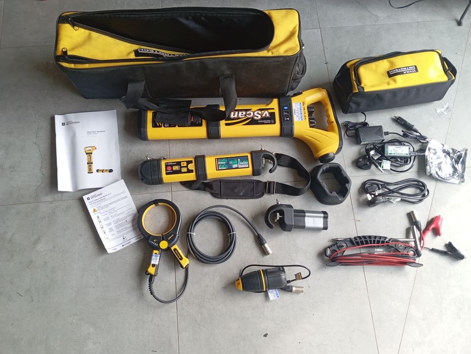 Wykrywacz ifrastruktóry podziemnej (szukacz przewodów, rur, metalu.)