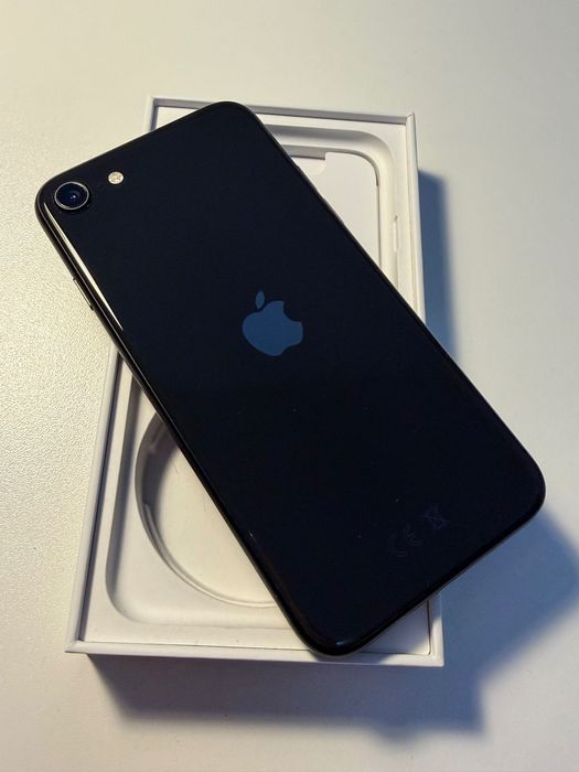 iPhone SE 2 gen 64GB Black IDEALNY
