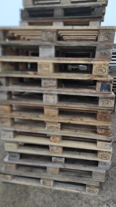 Euro palety używane