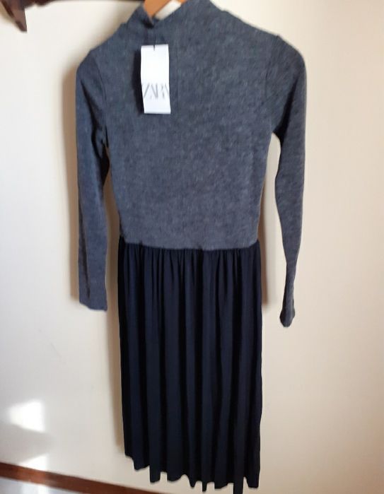 Vestido Novo da Zara  c/ etiqueta