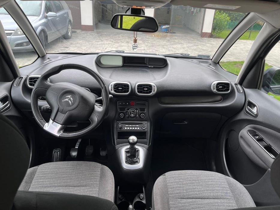 Citroen C3 picasso, 1.6 benzyna