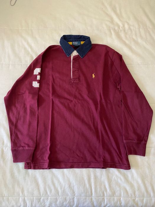 Polo Ralph Lauren manga comprida rapaz 10-12 anos