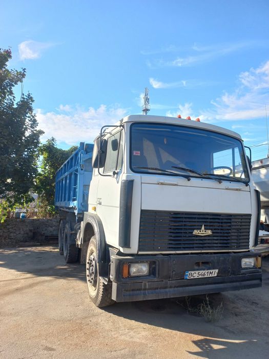 Продається вантажний спеціалізований самоскид МАЗ 551605-275
