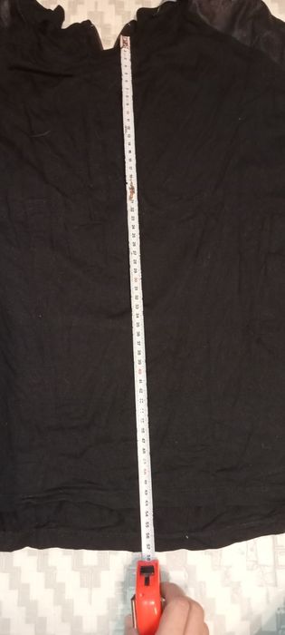 Bluzka damska czarna M/L