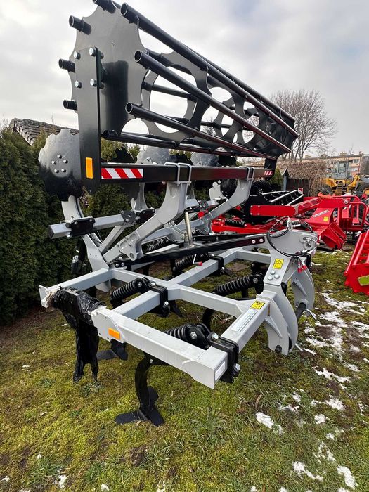 JANPOL 3M! Bezorkowiec Agregat kultywator ścierniskowy Gruber 2.5M 2M