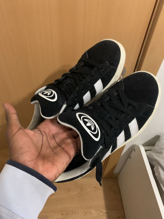 ADIDAS CAMPUS (preta e branca) 42 Size