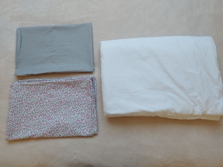 2x pościel + wypełnienie kołderka 120x90