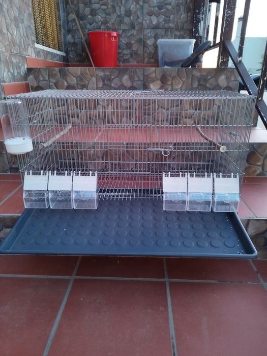 Gaiola pássaros artesanal