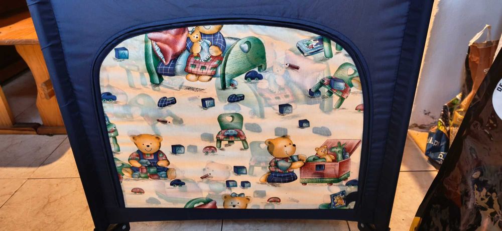 Cama de viagem para bebé