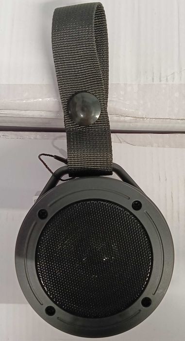 Głośnik okrągły.