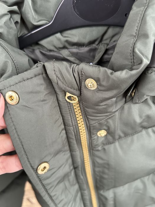 Демісезонна стьогана куртка для дівчинки name it ,  110р