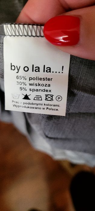 By o la la spódniczka