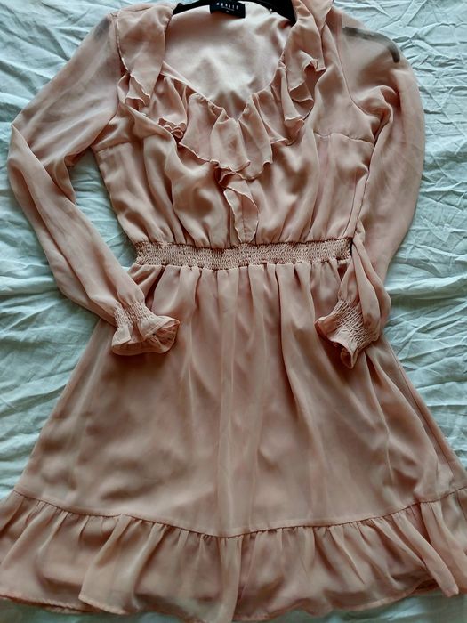 Mega! Sukienka mgiełka :) Fenomenalna  ! S, M ! Hit