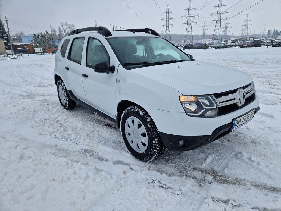 Рено дастер повний привід