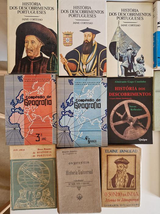 Lote Livros História