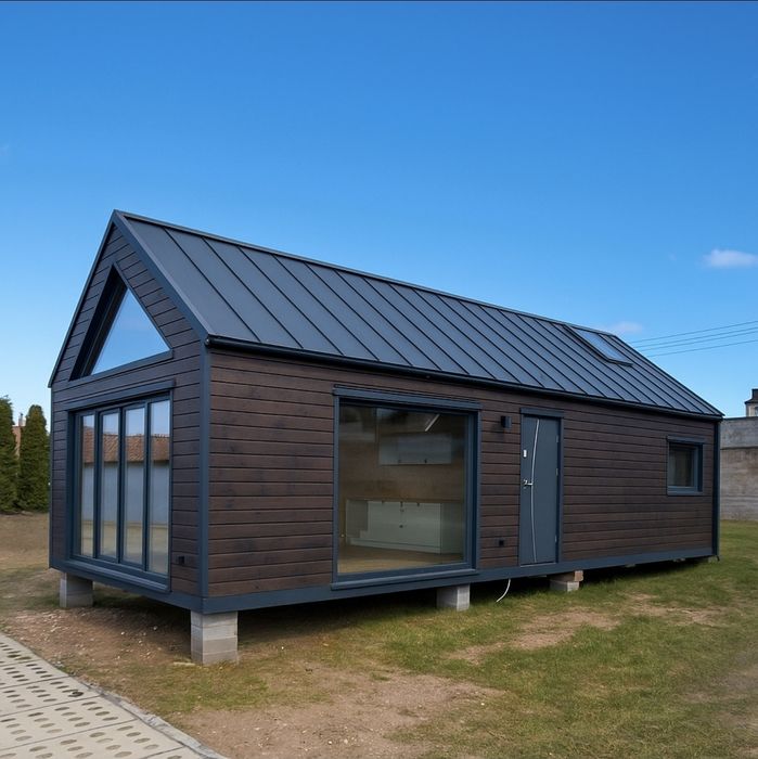 RABAT -35% !! Domek mobilny całoroczny z antresolą 58m2 SUPER CENA!
