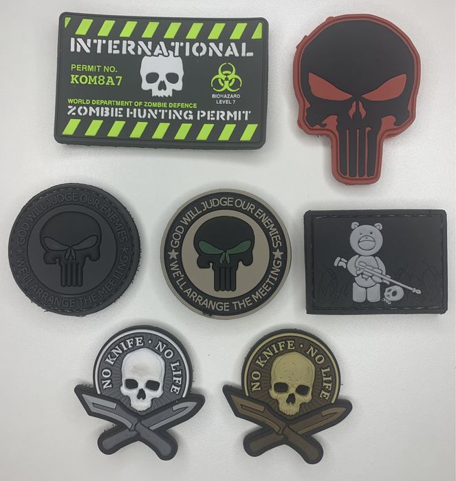 Патчи шевроны от бренда 5.11 премиум качество из США