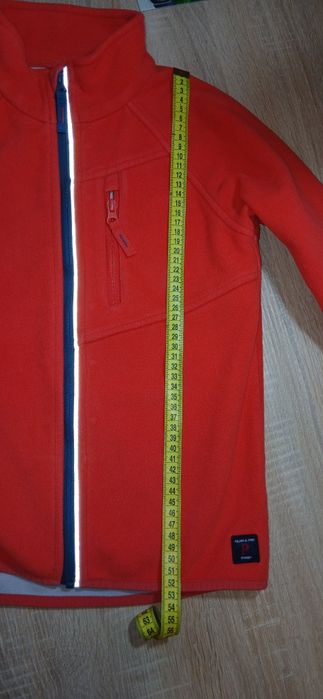 Кофта флис,софтшел polarn o.pyret 134cm 8-9лет