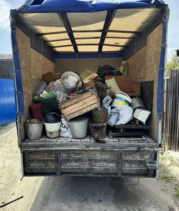 Вывоз мусора газель, Вывоз строительного мусора, Вывоз веток травы