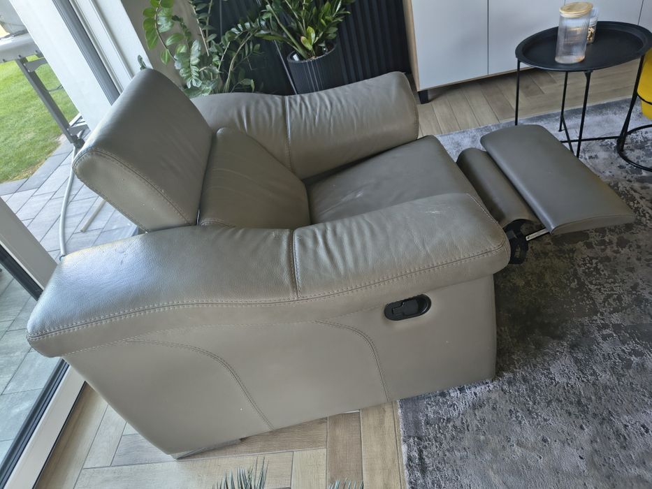 Fotel z funkcją relax