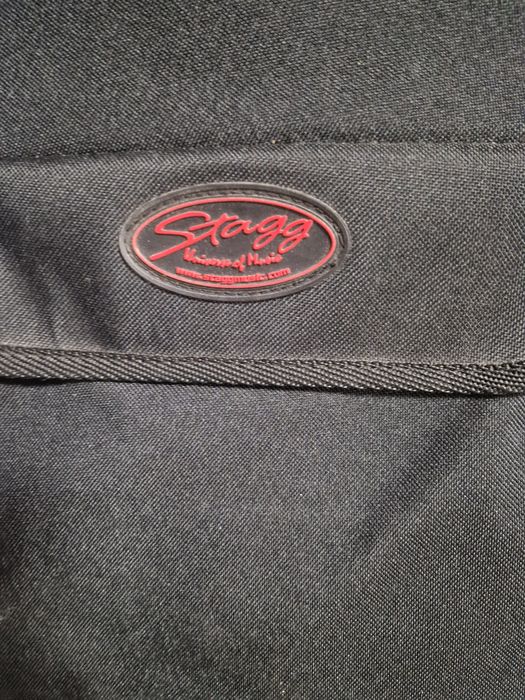 Gitara klasyczna Defil i pokrowiec Stagg