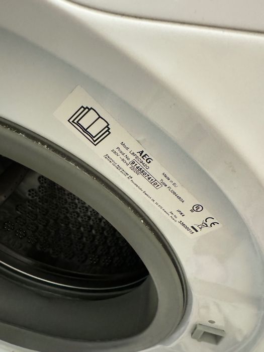 AEG 8000 Máquina Topo Gama