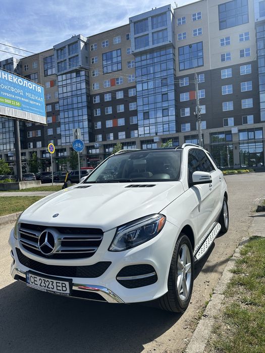 Mersedes gle 2016 рік, 2017 модельний ряд